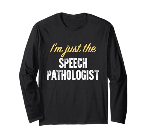 I'm just the Speech Pathologist - �ʔ��� ����T�V���c