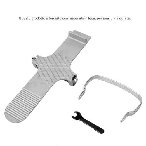 Lève-plaques robuste avec pédale pour montage de panneaux muraux et pose de meuble - 5