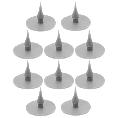 jojofuny 10 piezas de juntas de válvula de silicona para olla arrocera, válvula de liberación de vapor, fácil instalación y prevención de derrames, piezas de repuesto para ollas arroceras miniatura 1