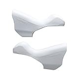 manetas shimano 105 10v precio Gomas maneta-Shimano SHIMANO ST-5700 105 Gomas Maneta, Unisex Adulto, Blanco, Talla Única