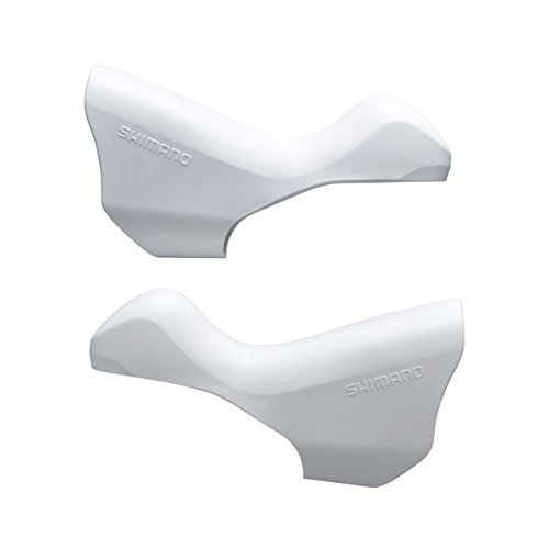 SHIMANO ST-5700 105 Gomas Maneta, Unisex Adulto, Blanco, Talla Única