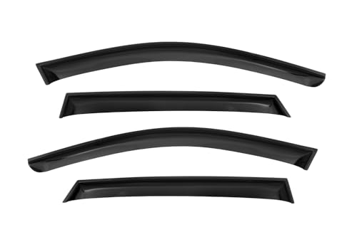 Windabweiser REIN passend für Jaguar F-PACE l 2016-, SUV, Klebeband 3M, an der