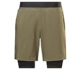 Short de compression à l'intérieur.