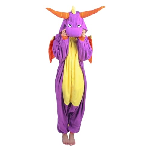Combinaison pyjama femme pilou-pilou en coton chaud et doux pour l'hiver