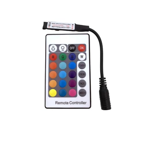 Télécommande LED de contrôle et mini récepteur RGB pour réparer votre ruban