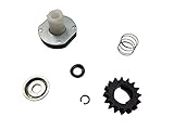 ENGINERUN 696541 Starter Drive Gear Repair Kit Assembly 16 Teeth Compatible with...