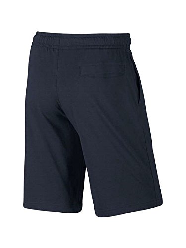 NIKE Herren Nsw Jsy Club Trainingsshorts - Blau (squadron blue / white) , S