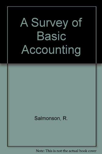 A Survey of Basic Accounting
