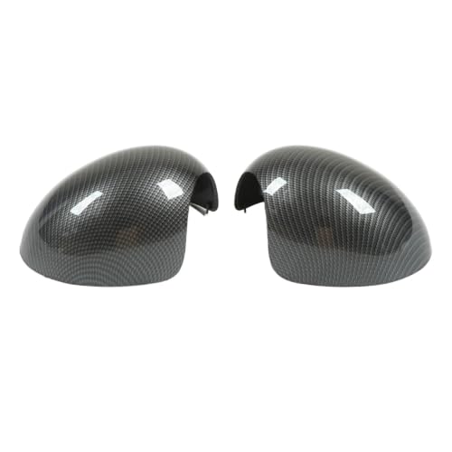 Coques de rétroviseur style fibre carbone pour Mini Cooper R56 R60 2007-2016