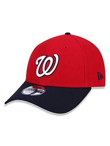 Boné New Era Bone Washington 412 masculino, Vermelho, U