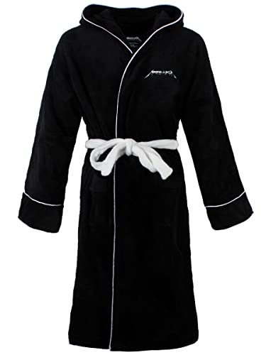 Albornoz Metallica Load Reload Negro Oficial Talla L Unisex