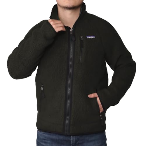 [Patagonia] [p^SjA] t[X Y MEN'S RETRO PILE FLEECE JACKET gpCWPbg {At[X 22801 (JP, At@xbg, M, ubN) [sAi]
