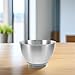 TOYANDONA Large Stainless Steel Mixing Bowl Deepened Food Container for Baking and Cooking Capacity Easy to Clean and Maintain Versatile Kitchen Tool for All Mixing Needs