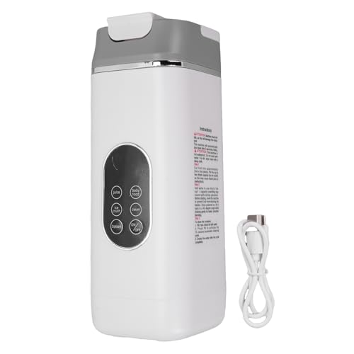 Mélangeur portable rechargeable USB avec affichage numérique LED - 7
