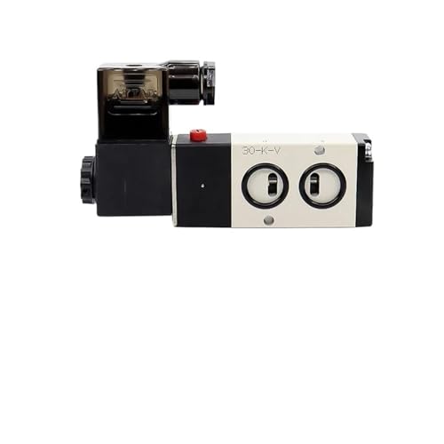 Électrovanne 4M210-08 5/2 voies commande directionnelle latérale DC24V - 4
