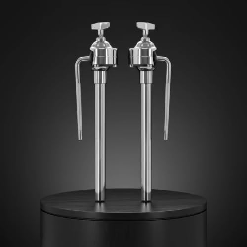 Soporte para Tom de Batería con Articulación Esférica de 360°, Base Resistente con Articulación Esférica para Percusionistas, Par de Soportes para Tubos de Agua Plateados miniatura 7