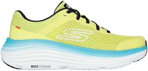 SKECHERS MENS, MAX CUSHIONING ENDEAVOUR, LIME, UK 11 : Amazon.co