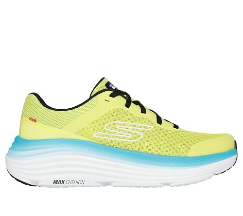Skechers Skechers Men's Max Cushioning Endeavour Sneaker, Lime, 10.5