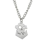 Starforged Warhammer 40K Faction Icon Orks Men‘s Necklace Greenskins Space Orcs