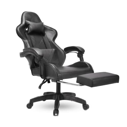 VANLIG - Silla Gamer Mercury para PC, reclinable, con...