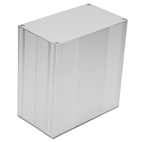 Boîtier d'enceinte en aluminium pour assembler un circuit imprimé audio DIY
