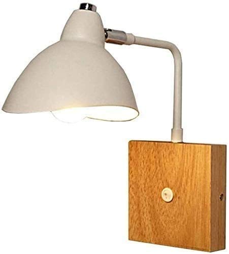 Aplique de pared nórdico para iluminación de dormitorio y salón