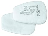 Suitable for use with 3 MTM 6000 and 7000 Series Half Face and full Face Masks
