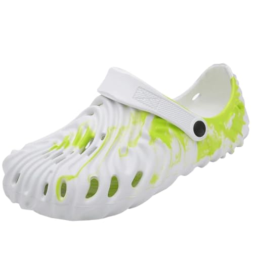 Zuecos de playa antideslizantes de uso dual con suela suave para hombre