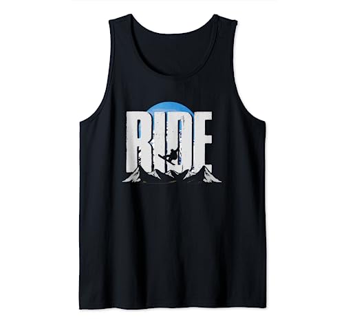 Ride Snowboard | Deportes extremos de invierno | Snowboard Camiseta sin Mangas