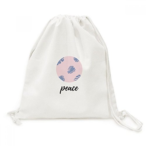 Sac en toile plantes bleu poudre pour transporter vos affaires sans effort en voyage