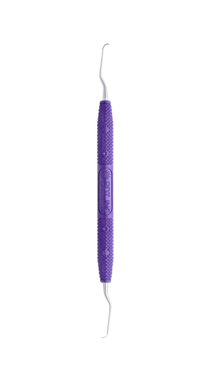 PDT R003 Amazing Gracey Curette, 5/6, Extended Reach Mini, Passionate Purple