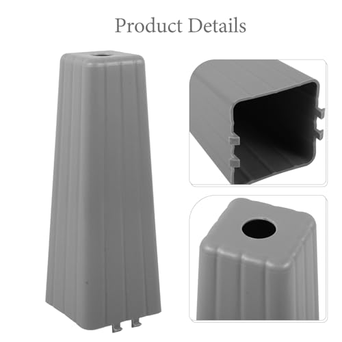 Image of Milisten Dog Potty Urine Post Indoor Training Column Plastic Pee Guide for Large Dogs Easy to Clean 7.08X2.55X2.55 Inches