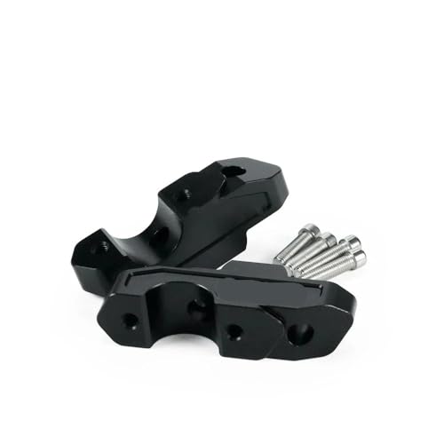 Élévateur de guidon R1300GS 2024 pince rehausse et risers décalés pour moto trail de voyage