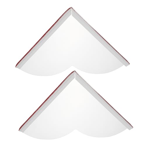 Cabilock 2pcs Shower Splash Guard for Bathtub Water Barrier to Prevent Splashes for Daily Use