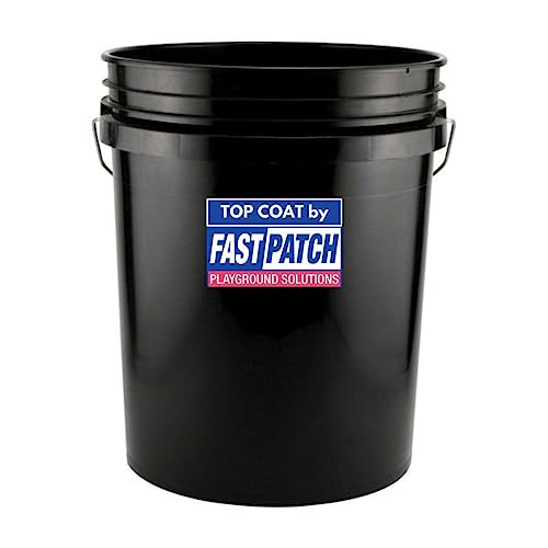 Fast Patch Top Coat Rubber Playground Surface Coating - Geatin Blue