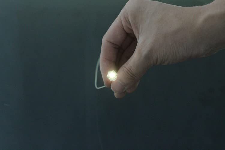 100pcs Acrylic Pointed Crystal End Fixture For Fiber Optic Lighting Star Ceiling/Wall Lights