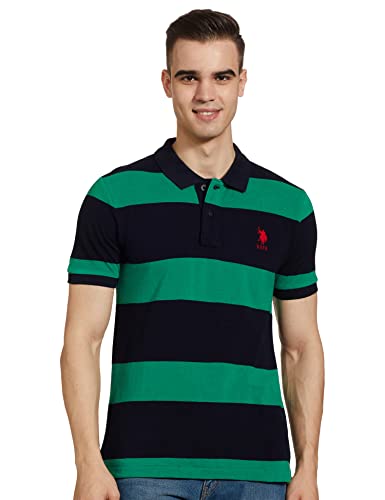 Image of U.S. POLO ASSN. Men's Button Down Regular Fit Shirt