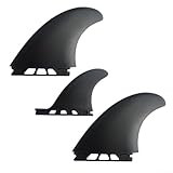 Installation facile : conçues pour les planches de surf FSC1, ces ailerons peuvent être facilement attachés pour une utilisation immédiate.