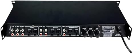 Digital Reverberation Multi Effect Processor - Professional Preamp for Recording Studios and Bars, Frequency Range 20Hz-20kHz