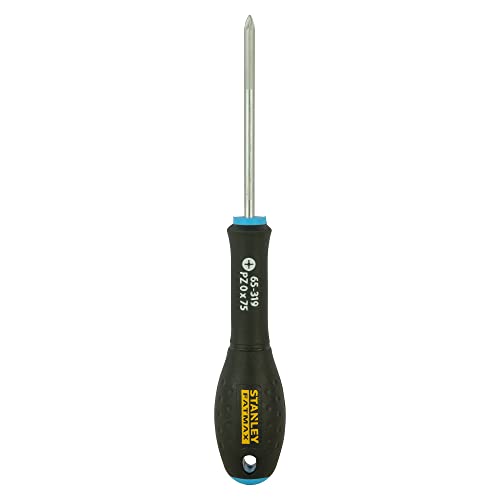 Image of STANLEY 0-65-319 FATMAX SCREWDRIVER POZIDRIV PZ0 X 75MM