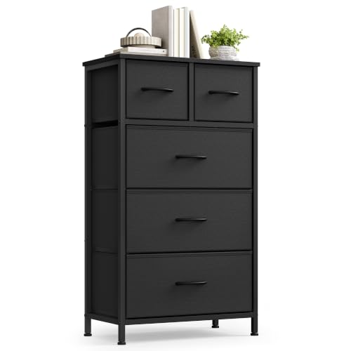 SONGMICS 5-Drawer Tall Dresser