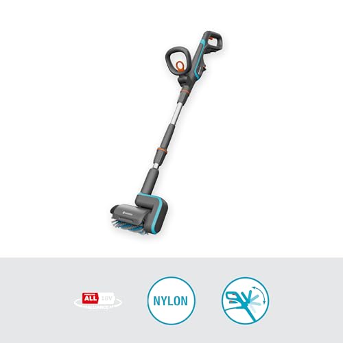 Nettoyeur de terrasse GARDENA AquaBrush P4A 18 V sans batterie - vue 4