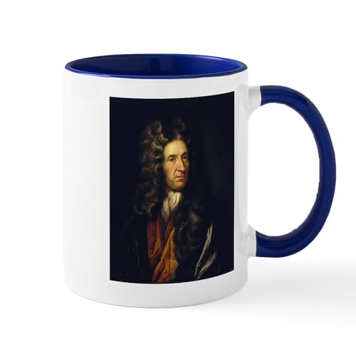 CafePress Daniel Defoe Mugs 11 oz (325 ml) Ceramic Coffee Mug
