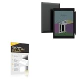 BoxWave Screen Protector Compatible With ONYX BOOX Tab Mini C - ClearTouch Anti-Glare Privacy (2-Pack), Privacy Screen Protector Flexible Film Anti-Glare