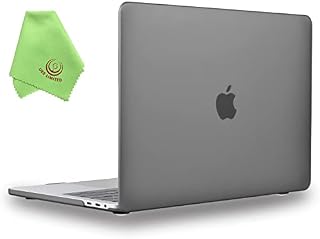 UESWILL MacBook Pro 13 inch Case 2022 2021 2020-2016 Release A2338 M1 M2 A2289 A2251 A2159 A1989 A1706 A1708, Matte Hard Shell Case Cover for MacBook Pro 13 inch with USB-C Touch Bar, Gray