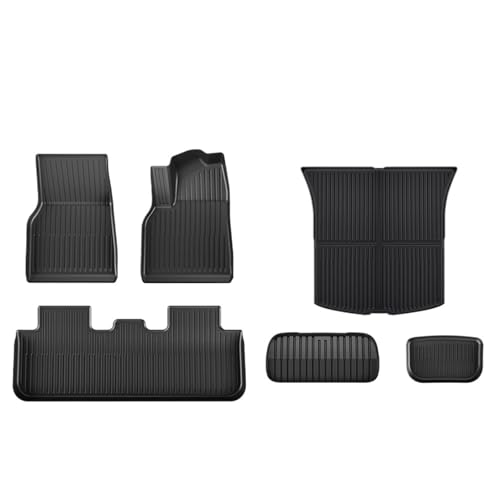 Tapis Tesla Model Y Juniper 2025 TPE premium - Confort antidérapant et finition haut de gamme