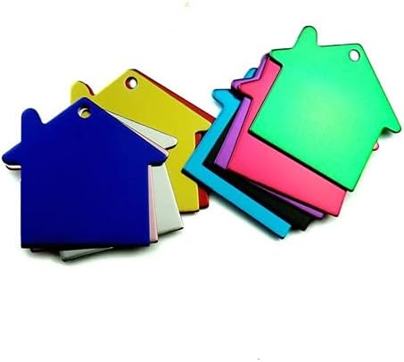 犬のためのIDタグ犬のタグ 卸売100Xパーソナライズブランク犬 ID.タグカスタマイズされた犬ネームタグ電話ペット ID.タグ犬猫