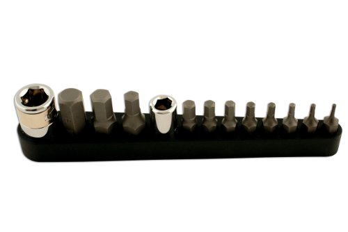 Laser - 5513 Hex Bit Set - Metric 13pc [Misc.]