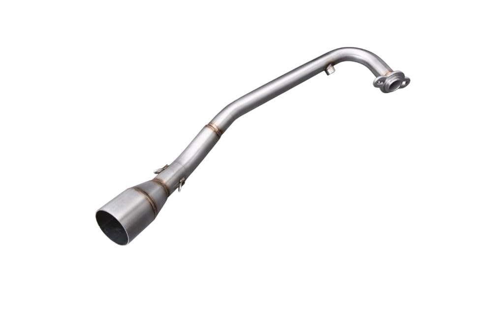 avdb-Moto Colectores de Escape/Tubo de Escape D:51mm Compatible con Honda PCX 125/150 2021-2024 in Acero