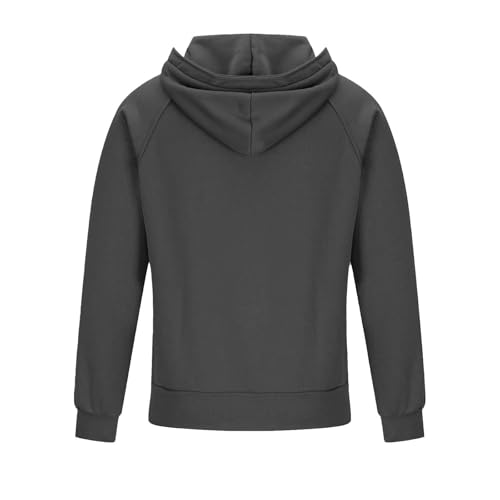 Tactical Hoodies For Men Drawstring Sweatshirt Casual Workout Athletic Outfits with Pockets3